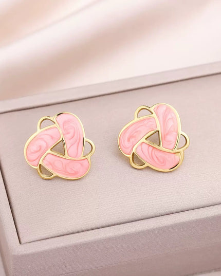 Anti Tarnish Korean Jewelry For Women (DESIGN 9075)