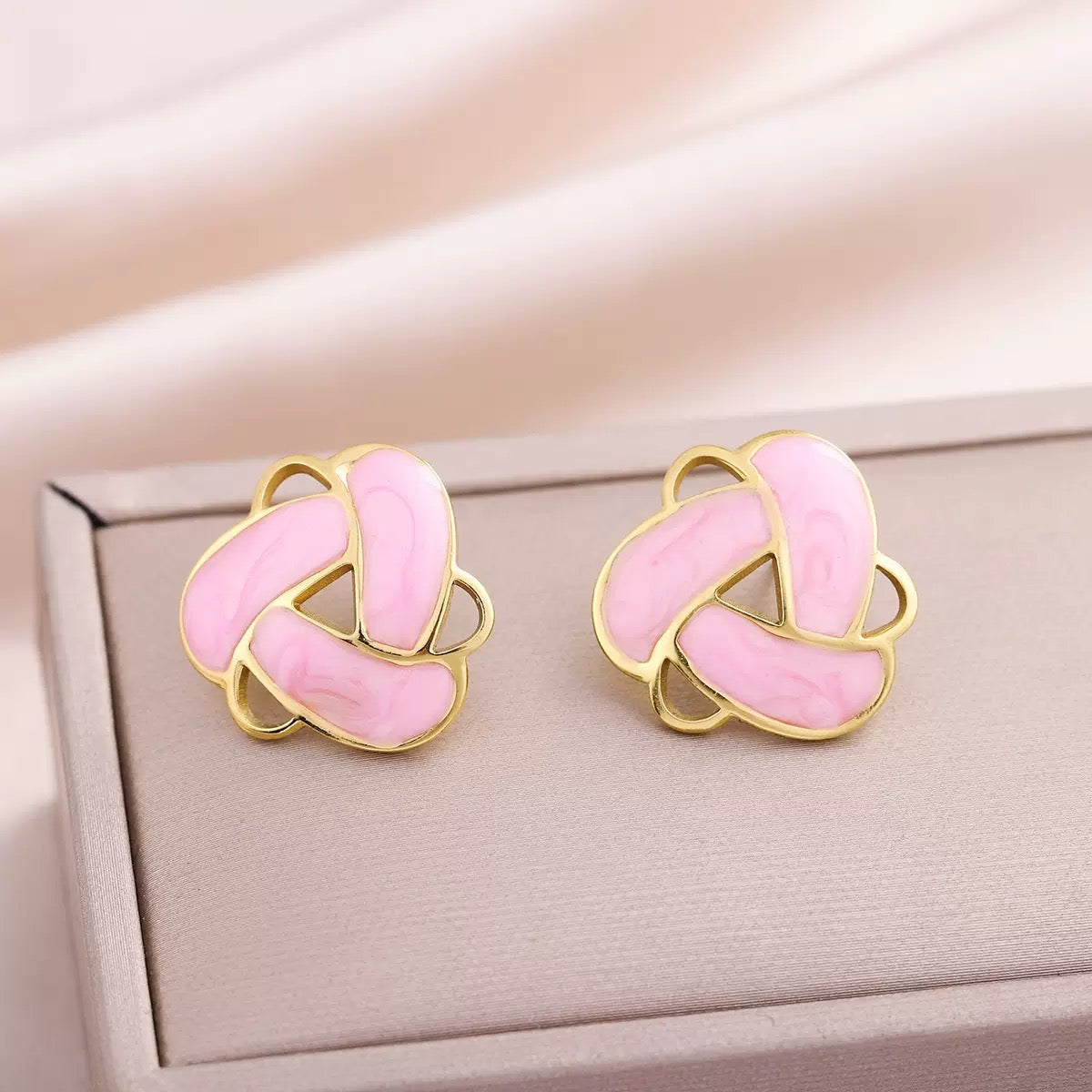 Anti Tarnish Korean Jewelry For Women (DESIGN 9075)