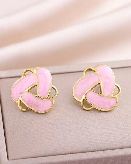 Anti Tarnish Korean Jewelry For Women (DESIGN 9075)