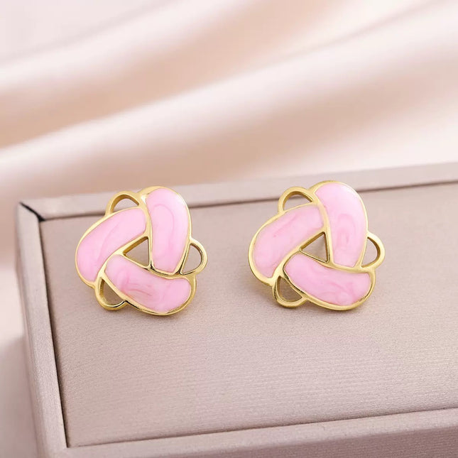 Anti Tarnish Korean Jewelry For Women (DESIGN 9075)