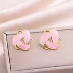 Anti Tarnish Korean Jewelry For Women (DESIGN 9075)