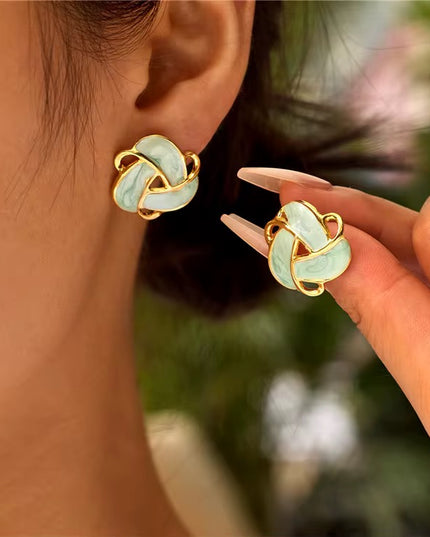 Anti Tarnish Korean Jewelry For Women (DESIGN 9076)