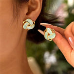 Anti Tarnish Korean Jewelry For Women (DESIGN 9076)