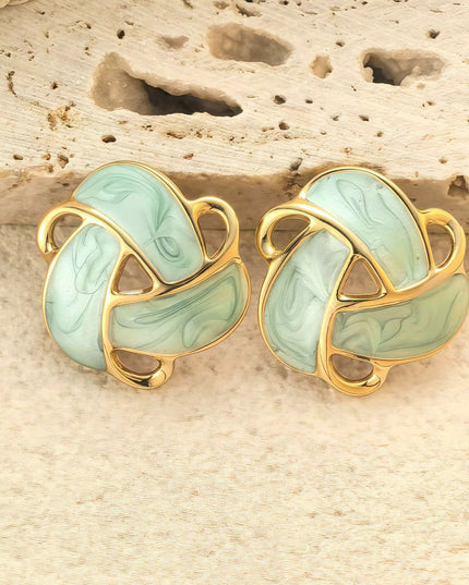 Anti Tarnish Korean Jewelry For Women (DESIGN 9076)