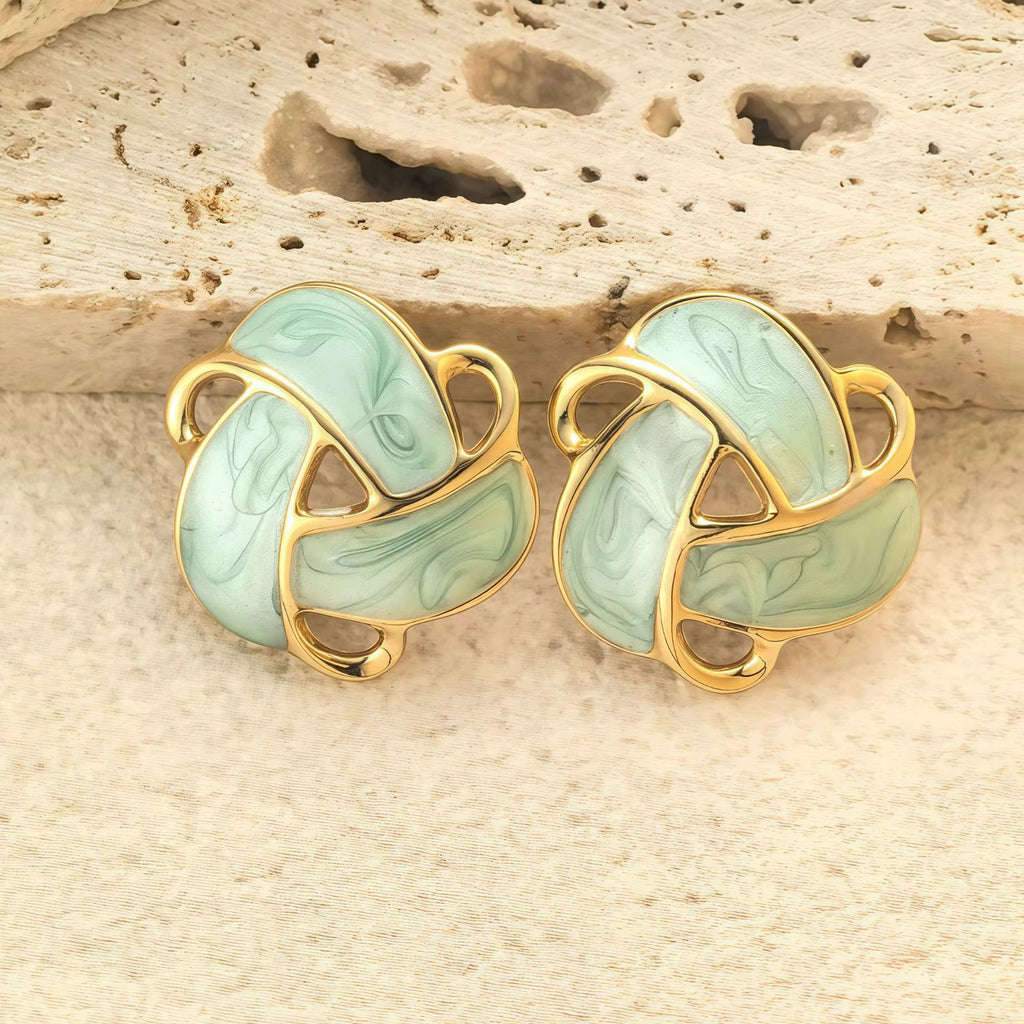 Anti Tarnish Korean Jewelry For Women (DESIGN 9076)