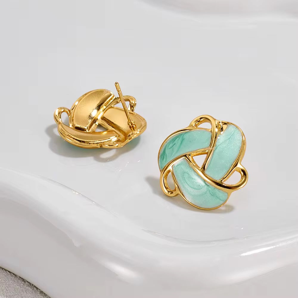 Anti Tarnish Korean Jewelry For Women (DESIGN 9076)