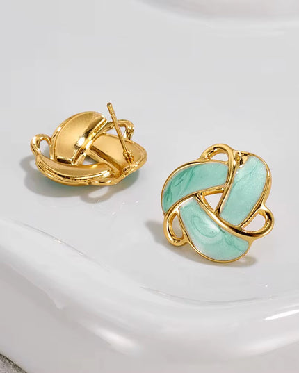 Anti Tarnish Korean Jewelry For Women (DESIGN 9076)