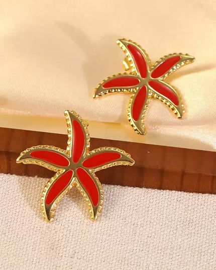 Anti Tarnish Korean Jewelry For Women (DESIGN 9077)