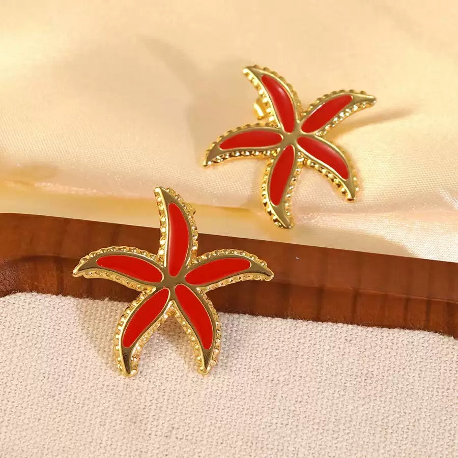 Anti Tarnish Korean Jewelry For Women (DESIGN 9077)