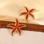 Anti Tarnish Korean Jewelry For Women (DESIGN 9077)