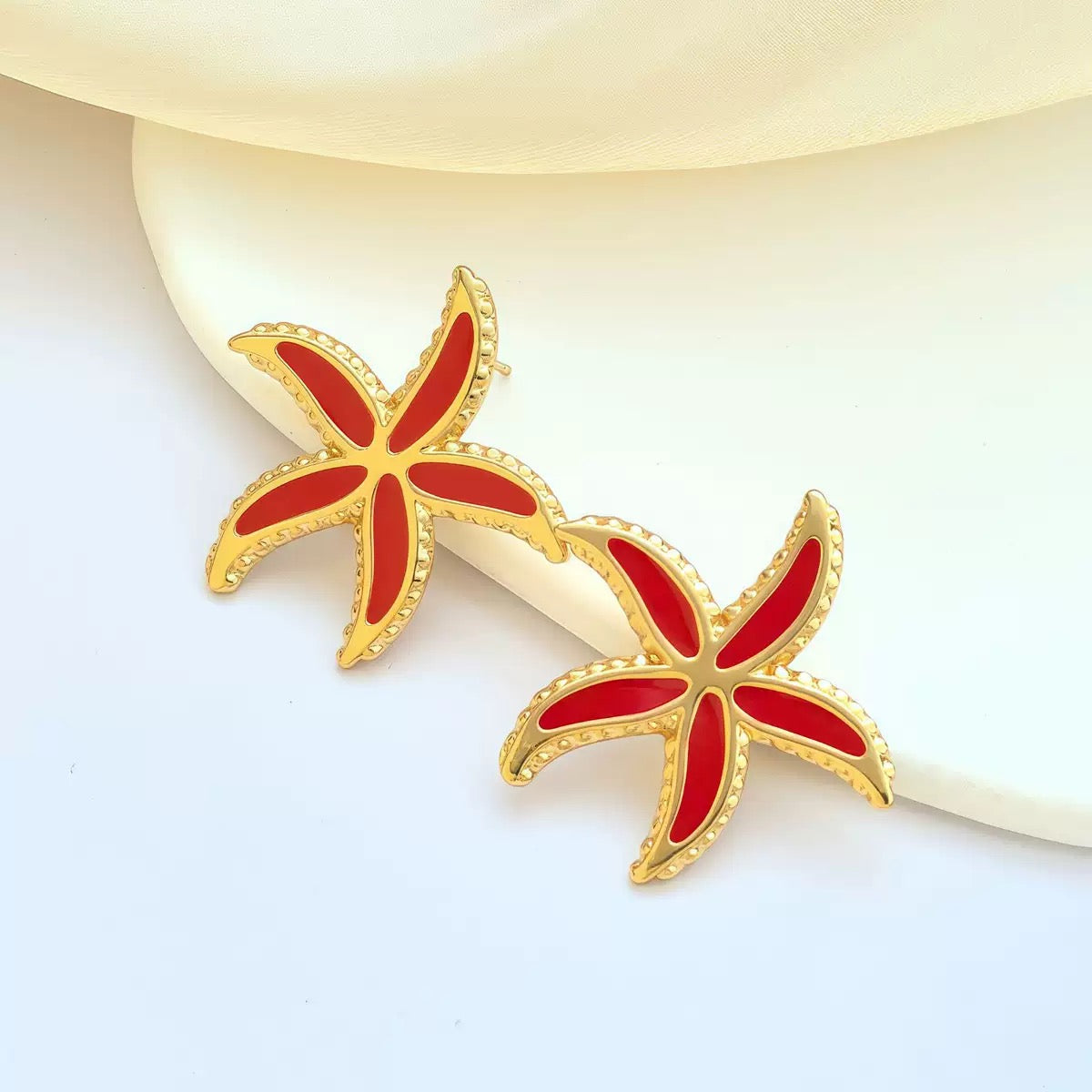 Anti Tarnish Korean Jewelry For Women (DESIGN 9077)