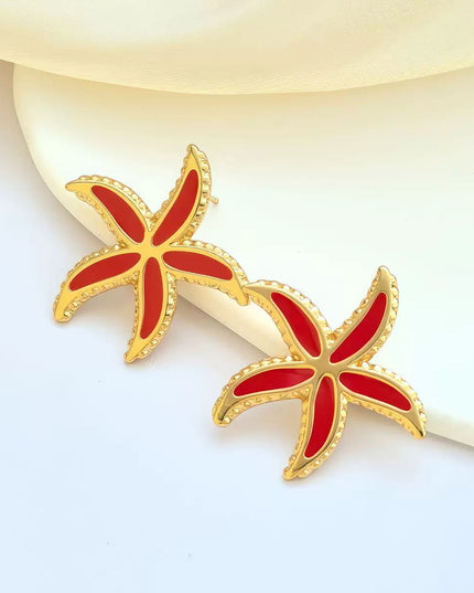 Anti Tarnish Korean Jewelry For Women (DESIGN 9077)