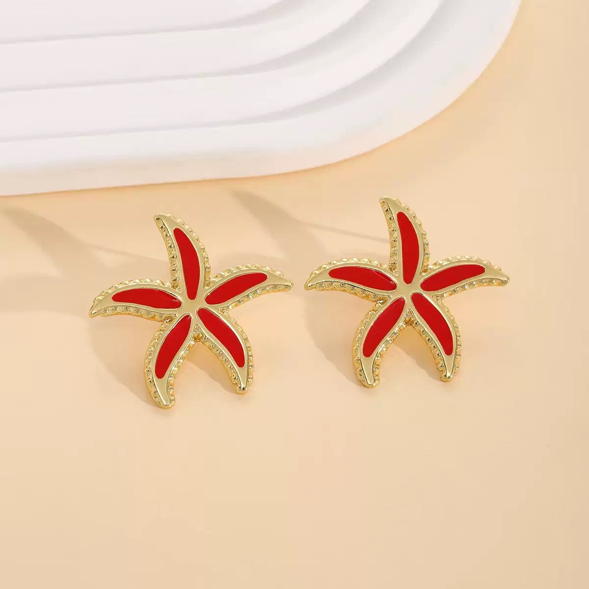 Anti Tarnish Korean Jewelry For Women (DESIGN 9077)