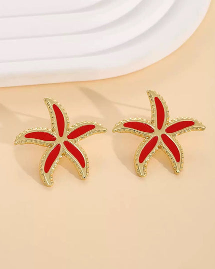 Anti Tarnish Korean Jewelry For Women (DESIGN 9077)