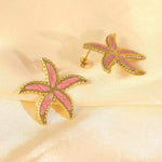 Anti Tarnish Korean Jewelry For Women (DESIGN 9078)