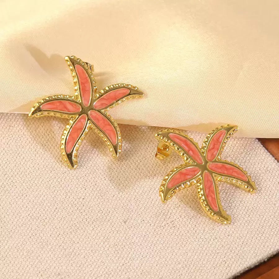 Anti Tarnish Korean Jewelry For Women (DESIGN 9078)