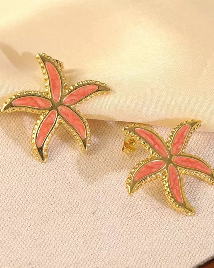 Anti Tarnish Korean Jewelry For Women (DESIGN 9078)