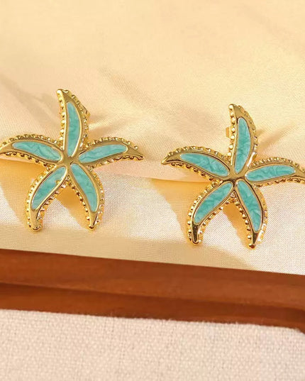 Anti Tarnish Korean Jewelry For Women (DESIGN 9080)