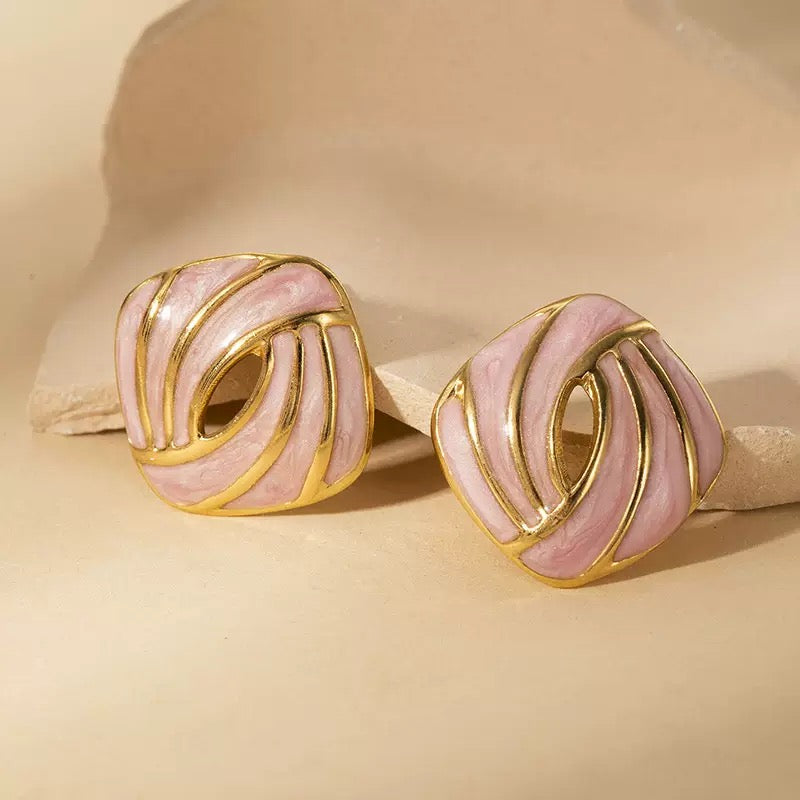 Anti Tarnish Korean Jewelry For Women (DESIGN 9082)