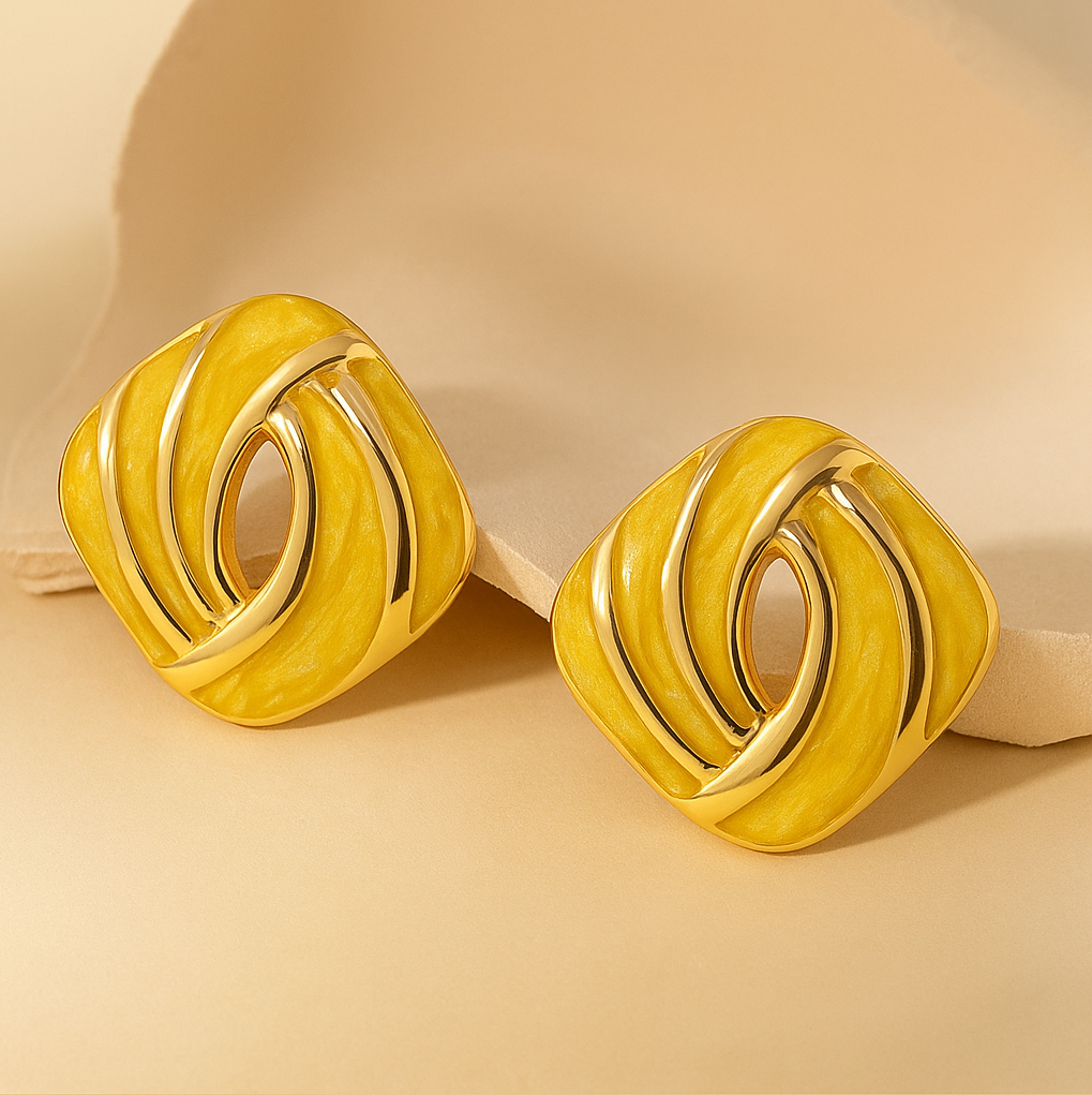 Anti Tarnish Korean Jewelry For Women (DESIGN 9084)