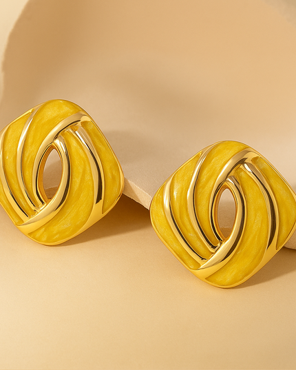 Anti Tarnish Korean Jewelry For Women (DESIGN 9084)