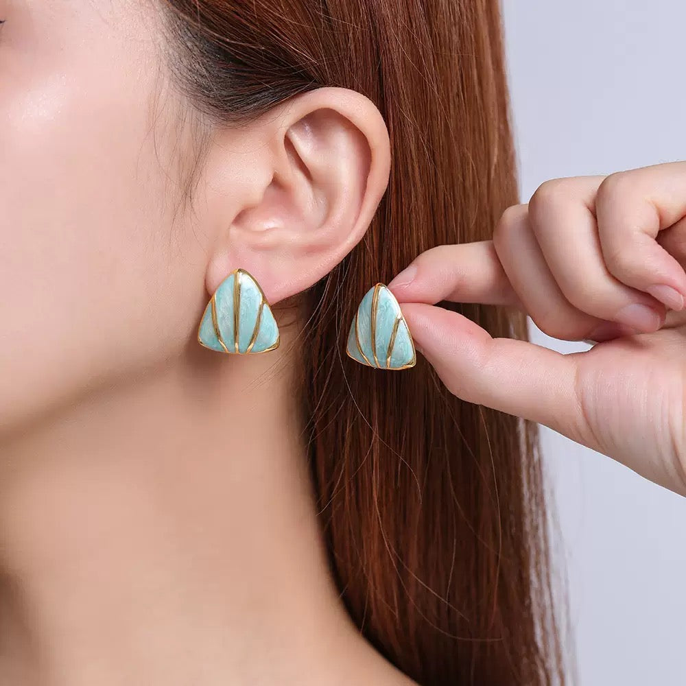 Anti Tarnish Korean Jewelry For Women (DESIGN 9086)