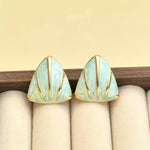 Anti Tarnish Korean Jewelry For Women (DESIGN 9086)