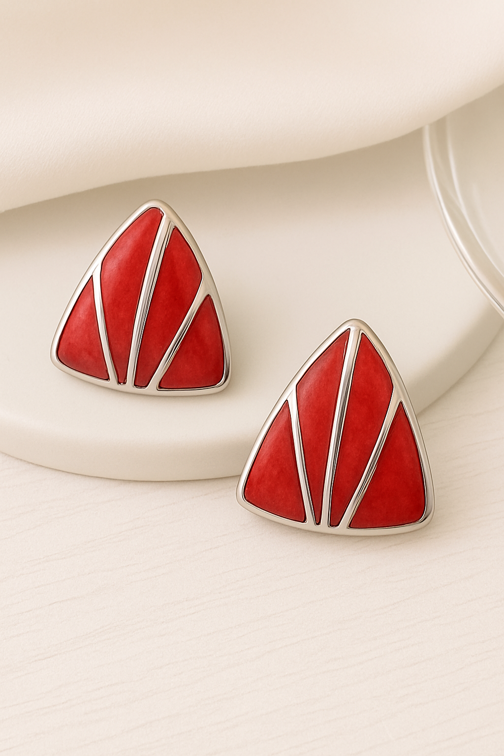 Anti Tarnish Korean Jewelry For Women (DESIGN 9087)