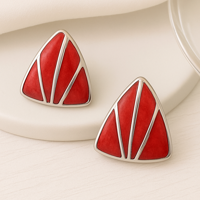 Anti Tarnish Korean Jewelry For Women (DESIGN 9087)