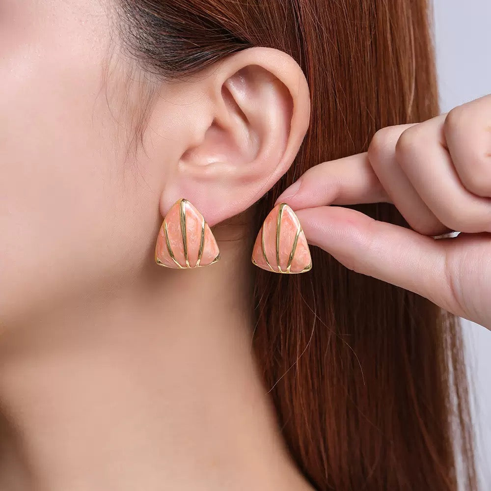 Anti Tarnish Korean Jewelry For Women (DESIGN 9088)