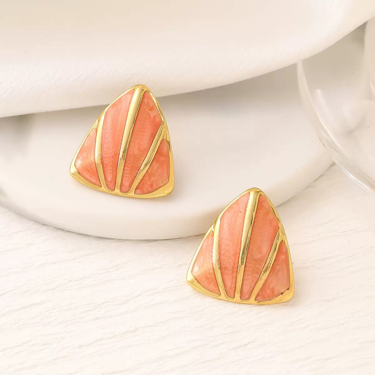 Anti Tarnish Korean Jewelry For Women (DESIGN 9088)