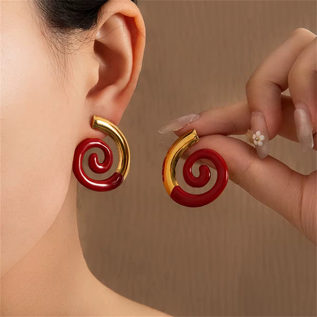 Anti Tarnish Korean Jewelry For Women (DESIGN 9089)
