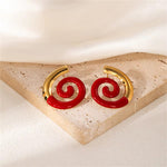 Anti Tarnish Korean Jewelry For Women (DESIGN 9089)