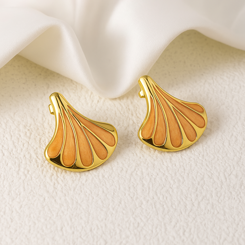 Anti Tarnish Korean Jewelry For Women (DESIGN 9094)