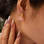 Anti Tarnish Korean Jewelry For Women (DESIGN 9095)