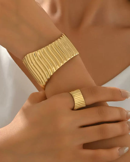 Anti Tarnish Korean Jewelry For Women (DESIGN 9096)