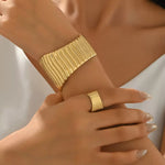 Anti Tarnish Korean Jewelry For Women (DESIGN 9096)