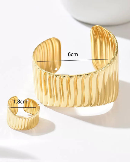 Anti Tarnish Korean Jewelry For Women (DESIGN 9096)