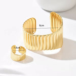 Anti Tarnish Korean Jewelry For Women (DESIGN 9096)