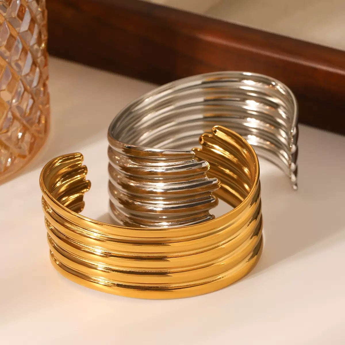 Anti Tarnish Korean Jewelry For Women (DESIGN 9098)