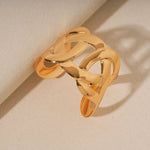 Anti Tarnish Korean Jewelry For Women (DESIGN 9099)