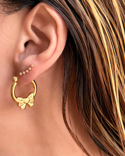 Anti Tarnish Korean Jewelry For Women (DESIGN 5090)