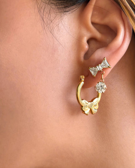 Anti Tarnish Korean Jewelry For Women (DESIGN 5090)