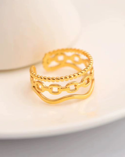 Anti Tarnish Korean Jewelry For Women (DESIGN 9101)