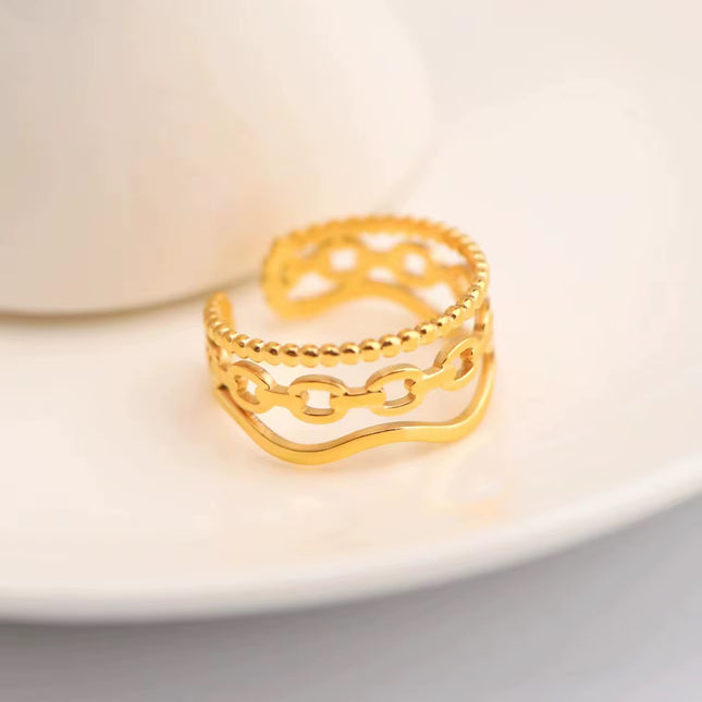 Anti Tarnish Korean Jewelry For Women (DESIGN 9101)