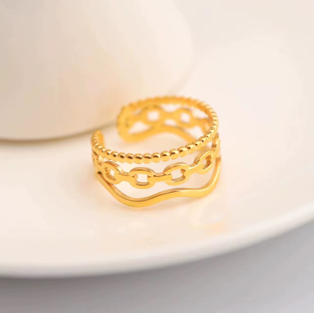 Anti Tarnish Korean Jewelry For Women (DESIGN 9101)