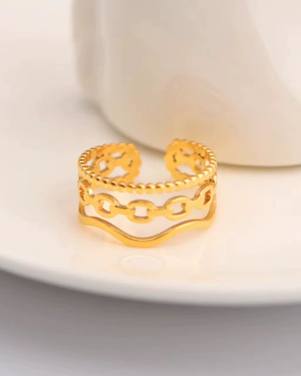 Anti Tarnish Korean Jewelry For Women (DESIGN 9101)