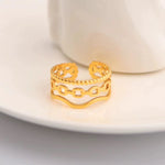 Anti Tarnish Korean Jewelry For Women (DESIGN 9101)