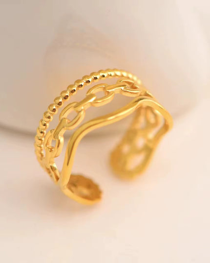Anti Tarnish Korean Jewelry For Women (DESIGN 9101)