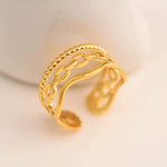 Anti Tarnish Korean Jewelry For Women (DESIGN 9101)